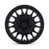15" KMC Powersports KS239 Impact UTV Beadlock Satin Black 15x7 Wheel 4x156 38mm Rim