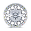 Set 4 15" KMC Powersports KS239 Impact UTV Beadlock Machined 15x7 4x137 38mm Rims
