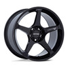 18" Motegi MR159 Battle V Blackbird Metallic 18x9.5 Wheel 5x4.5 0mm Rim