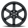 Set 4 20" Thret Offroad 703 Thunder Gloss Black 20x9 Wheels 5x5 (5x127) 0mm Rims For Jeep Truck Wheels