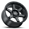 Set 4 20" Thret Offroad 703 Thunder Gloss Black 20x9 Wheels 5x5 (5x127) 0mm Rims For Jeep Truck Wheels
