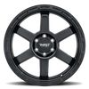 Set 4 18" Thret Offroad 703 Thunder Gloss Black 18x9 Wheels 6x135 0mm Truck Rims