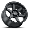 Set 4 18" Thret Offroad 703 Thunder Gloss Black 18x9 Wheels 6x135 0mm Truck Rims