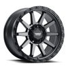 20" Thret Offroad 706 Freeze Satin Grey/Matte Black Lip 20x9 Wheel 8x170 18mm Rim