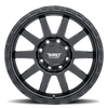 Set 4 20" Thret Offroad 706 Freeze Satin Black 20x9 Wheels 8x170 18mm Truck Rims