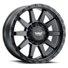 Set 4 20" Thret Offroad 706 Freeze Satin Black 20x9 Wheels 8x6.5 (8x165.1) 18mm Rims