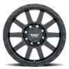 20" Thret Offroad 706 Freeze Satin Black 20x9 Wheel 6x5.5 (6x139.7) 18mm Rim