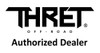 20" Thret Offroad 706 Freeze Satin Black 20x9 Wheel 6x135 18mm Truck SUV Rim