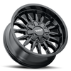 20" Thret Offroad 808 Gamma Gloss Black 20x9 Wheel 8x6.5 8x170 0mm Truck Rim
