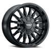 Set 4 20" Thret Offroad 808 Gamma Gloss Black 20x9 Wheels 6x135 6x5.5 -12mm Rims Lifted Truck SUV Wheels