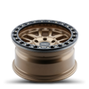 17" Thret Offroad 602 Maze Bronze Matte Black Beadlock Ring 17x9 6x135 -14mm Rim Lifted Truck SUV Wheel
