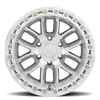 Set 4 17" Thret Offroad 602 Maze Full Machined Beadlock Ring 17x9 5x5.5 -14mm Rims