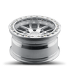 Set 4 17" Thret Offroad 602 Maze Full Machined Beadlock Ring 17x9 5x5.5 -14mm Rims