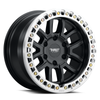 17" Thret Offroad 602 Maze Black Machined Beadlock Ring 17x9 6x135 -14mm Wheel