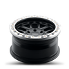 17" Thret Offroad 602 Maze Black Machined Beadlock Ring 17x9 6x120 -14mm Wheel
