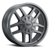 20" Thret Offroad 809 Radar Satin Grey 20x10 Wheel 6x135 6x5.5 -12mm Truck Rim