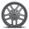 20" Thret Offroad 809 Radar Satin Grey 20x9 Wheel 5x5 5x5.5 18mm Truck Rim