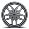 18" Thret Offroad 809 Radar Satin Grey 18x9 Wheel 8x170 18mm For Ford Truck Rim