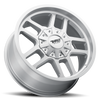 18" Thret Offroad 809 Radar Satin Silver 18x9 Wheel 6x135 6x5.5 18mm Truck Rim