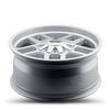 Set 4 20" Thret Offroad 809 Radar Silver 20x9 Wheels 8x180 18mm Truck Rims