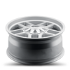 Set 4 17" Thret Offroad 809 Radar Satin Silver 17x8.5 Wheels 6x135 6x5.5 6mm Rims