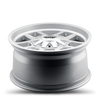 Set 4 20" Thret Offroad 809 Radar Superfinish 20x10 Wheels 8x180 -21mm Rims