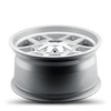 Set 4 20" Thret Offroad 809 Radar Superfinish 20x10 Wheels 8x170 -21mm Rims