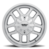 Set 4 20" Thret Offroad 809 Radar Superfinish 20x10 Wheels 8x6.5 -21mm Rims