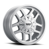 20" Thret Offroad 809 Radar Superfinish 20x10 Wheel 6x135 6x5.5 -12mm Truck Rim