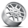 20" Thret Offroad 809 Radar Superfinish 20x10 Wheel 5x5 5x5.5 0mm Truck Rim