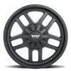 Set 4 20" Thret Offroad 809 Radar Satin Black Milled 20x10 Wheels 8x6.5 -21mm Rims