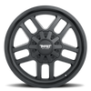 Set 4 20" Thret Offroad 809 Radar Satin Black Milled 20x10 6x135 6x5.5 -12mm Rims