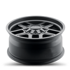 Set 4 20" Thret Offroad 809 Radar Satin Black Milled 20x10 6x135 6x5.5 -12mm Rims