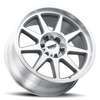 20" Thret Offroad 705 Flood Superfinish 20x9 Wheel 6x5.5 (6x139.7) 18mm SUV Rim