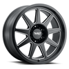 20" Thret Offroad 705 Flood Satin Black Milled 20x9 Wheel 8x170 0mm Truck Rim
