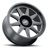 Set 4 20" Thret Offroad 705 Flood Satin Black Milled 20x9 Wheels 8x170 0mm Rims