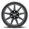 17" Thret Offroad 705 Flood Satin Black Milled 17x9 Wheel 8x180 18mm Truck Rim