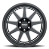 17" Thret Offroad 705 Flood Satin Black Milled 17x9 Wheel 8x170 18mm Truck Rim