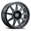 Set 4 17" Thret Offroad 705 Flood Satin Black Milled 17x9 Wheels 8x170 0mm Rims