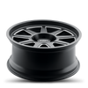 Set 4 17" Thret Offroad 705 Flood Satin Black Milled 17x9 Wheels 8x6.5 18mm Rims