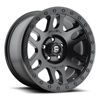 Set 4 17" Fuel D584 Recoil 17x8.5 6x120 Matte Black Wheels 7mm For Chevy GMC Rim Set 4 17" Fuel D584 Recoil 17x8.5 6x120 Matte Black Wheels 7mm For Chevy GMC Rim