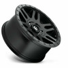 Set 4 17" Fuel D584 Recoil 17x8.5 6x120 Matte Black Wheels 7mm For Chevy GMC Rim Set 4 17" Fuel D584 Recoil 17x8.5 6x120 Matte Black Wheels 7mm For Chevy GMC Rim