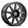 17" Thret Offroad 705 Flood Satin Black 17x9 Wheel 8x170 18mm For Ford Truck Rim