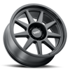 17" Thret Offroad 705 Flood Satin Black 17x9 Wheel 8x170 18mm For Ford Truck Rim