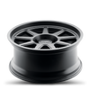 Set 4 20" Thret Offroad 705 Flood Satin Black 20x10 Wheels 8x6.5 (8x165.1) 0mm Rims
