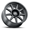 20" Thret Offroad 705 Flood Satin Black 20x10 Wheel 5x5 (5x127) 0mm For Jeep Rim