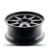 Set 4 20" Thret Offroad 705 Flood Satin Black 20x9 Wheels 8x6.5 18mm Truck Rims
