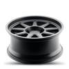 20" Thret Offroad 705 Flood Satin Black 20x9 Wheel 6x5.5 (6x139.7) 0mm Truck Rim