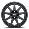 18" Thret Offroad 705 Flood Satin Black 18x9 Wheel 6x5.5 (6x139.7) 18mm SUV Rim