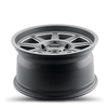 Set 4 20" Thret Offroad 705 Flood Satin Grey Milled 20x9 Wheels 8x6.5 0mm Rims